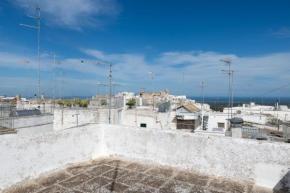 Duplex apartment with seaview terrace in Ostuni
